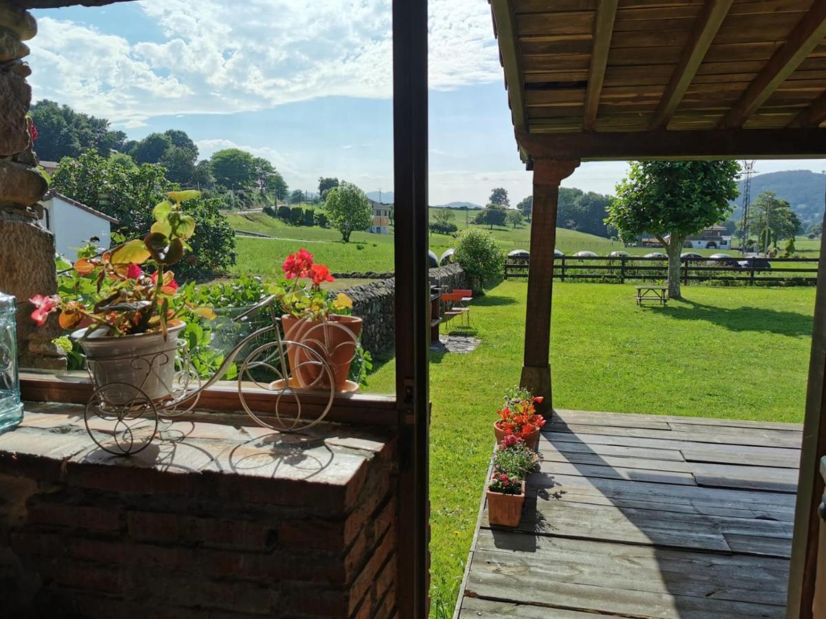 El Espesedo De Cabarceno Guest House Argomilla Eksteriør bilde