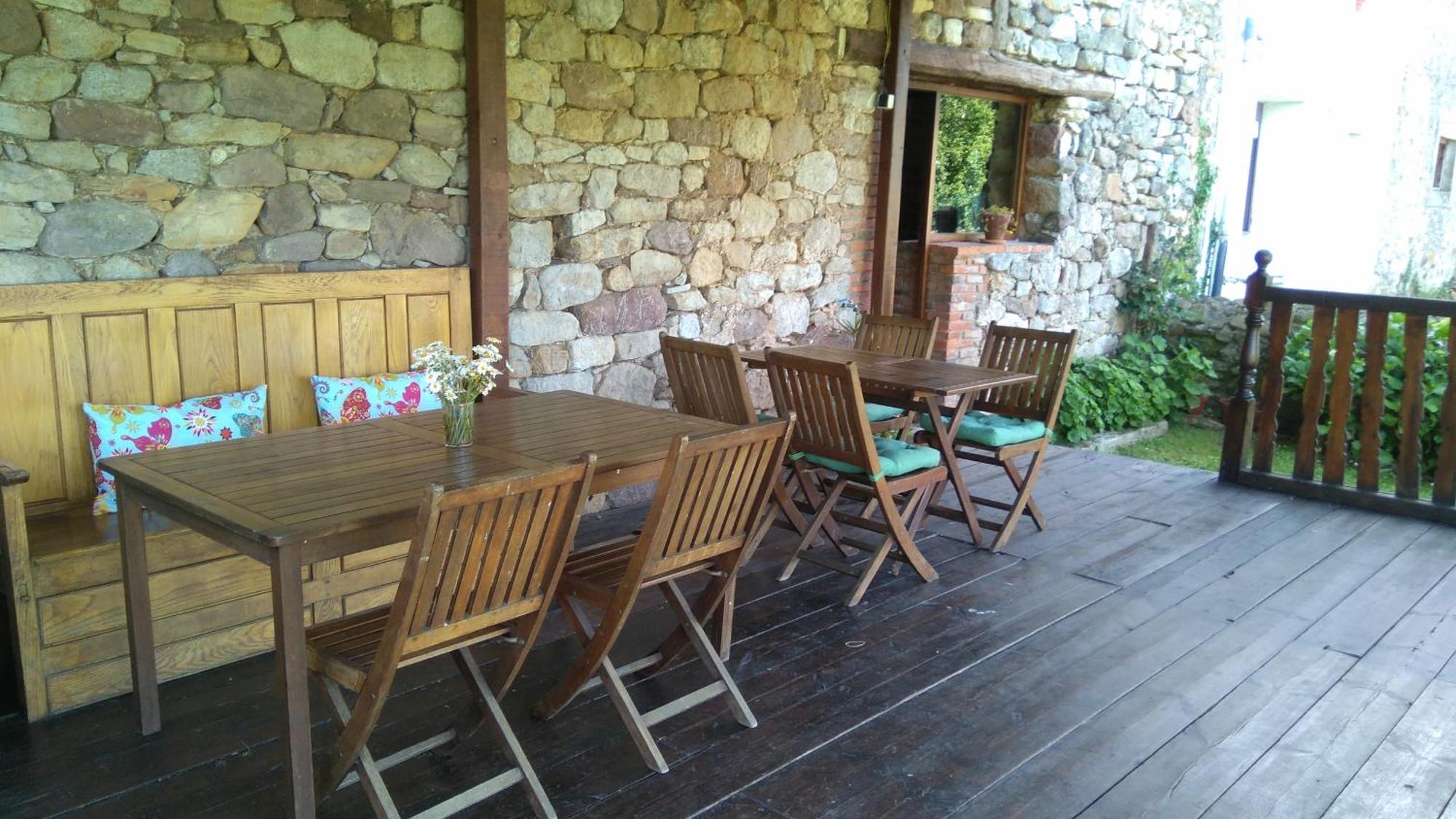 El Espesedo De Cabarceno Guest House Argomilla Eksteriør bilde